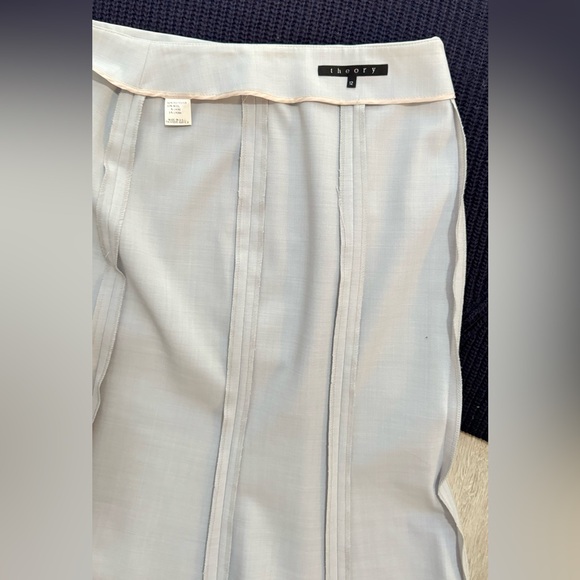 Theory Knee High A line Skirt - Picture 10 of 16